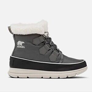 SORE EXPLORER CARNIVAL BOOT Waterproof Lace Up Color: Quarry Size 10 EU 41